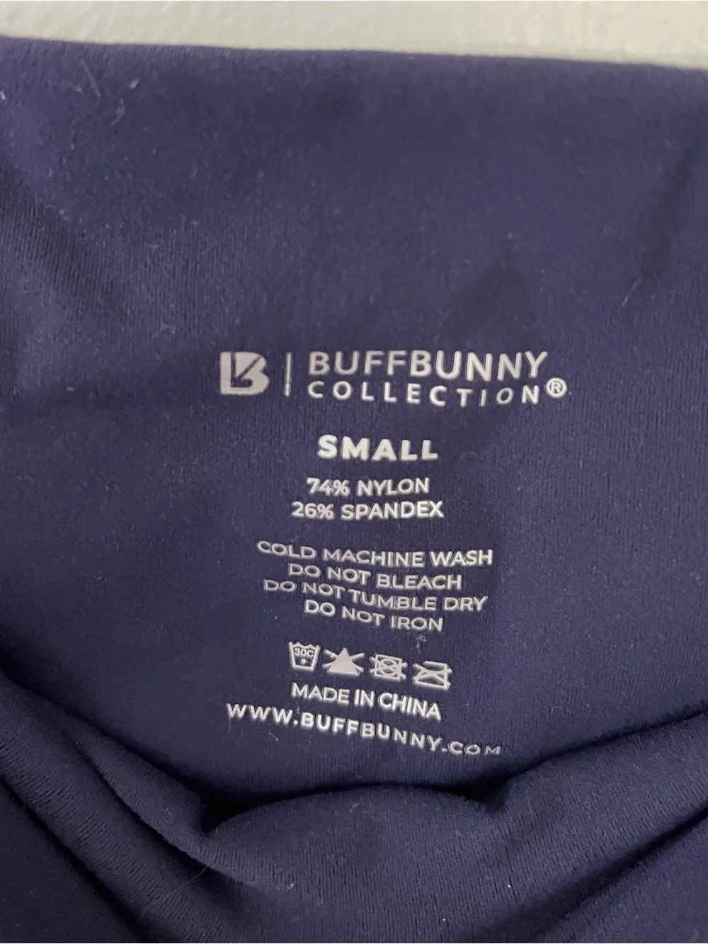BuffBunny Deep Navy High-Rise Pocket Leggings